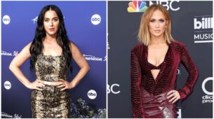 Hissss: These Divas Stunned Us In Their Snakeskin Outfits: Katy Perry To Jennifer Lopez