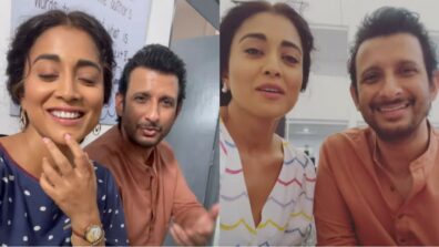 Thank you for being amazing…: Shriya Saran pens heartfelt note for Sharman Joshi, see funny goofy video