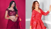 Hot As Fire: Mahira Sharma In Red Ensembles Is A True Beauty
