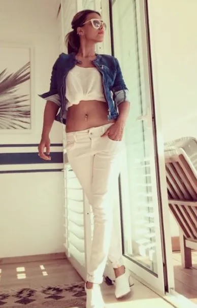 Hot Babe: Learn How To Style Your Denim With Nia Sharma - 0