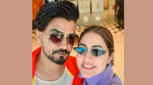 How Adorable: Hina Khan’s ‘adorable’ ‘peacock love’ moment is making internet drool