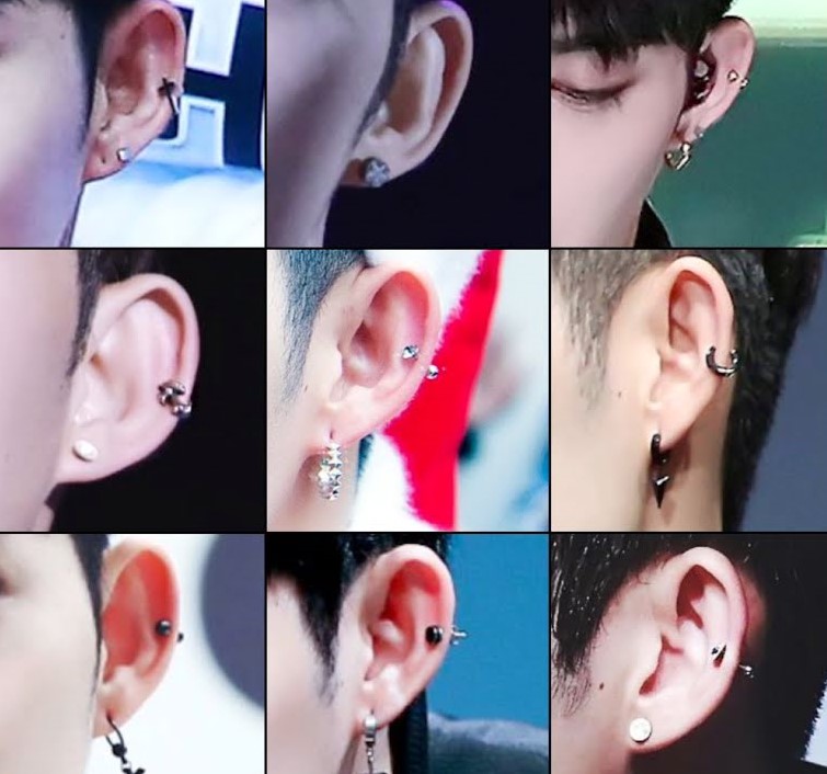 How Many Piercings Do SEVENTEEN Members Have? Answers Here - 0