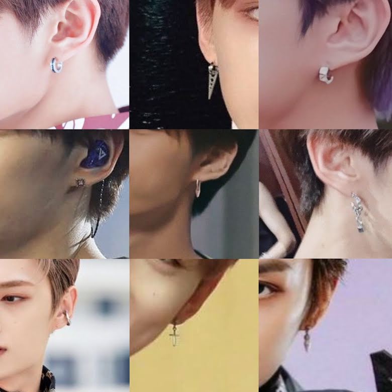 How Many Piercings Do SEVENTEEN Members Have? Answers Here - 11