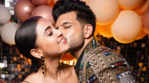 How Romantic: Karan Kundrra kisses GF Tejasswi Prakash in new candid snap, check ASAP