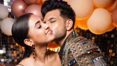 How Romantic: Karan Kundrra kisses GF Tejasswi Prakash in new candid snap, check ASAP