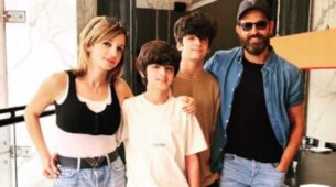 Hrithik Roshan, Sussanne Khan take children out for lunch, pic goes viral