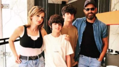 Hrithik Roshan, Sussanne Khan take children out for lunch, pic goes viral