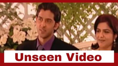 Hrithik Roshan’s Old Unseen Video Goes Viral And We Bet You Won’t Miss It