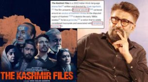 Hurry, edit more: Vivek Agnihotri Takes A Dig At Wikipedia As They Mislead The Kashmir Files Story With Wrong Description