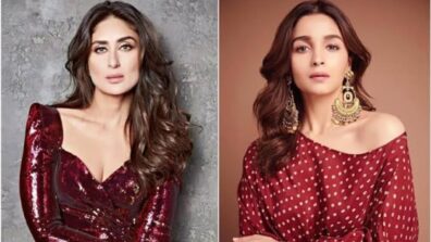 I don’t Try To Copy Kareena: Alia Bhatt Reacts To Filmmakers Saying, ‘Alia Is Very Much Like Kareena Kapoor’