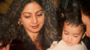 I feel your love everyday…: Janhvi Kapoor pens emotional note for late Sridevi on Mother’s Day