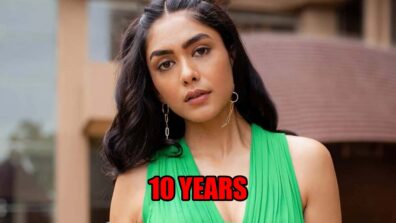 I gave up after four and a half years: Mrunal Thakur Opens Up On Her 10 Years In The Industry