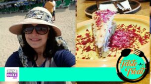 I make yummy Lotus Biscoff Cheesecake: Chaitrali L Gupte