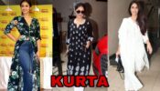 Ileana D’Cruz Wore Top 5 Kurta Ensembles And Slayed Them All With Perfection