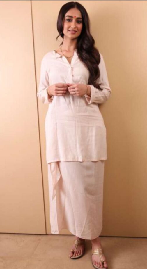 Ileana D’Cruz Wore Top 5 Kurta Ensembles And Slayed Them All With Perfection - 3