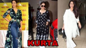 Ileana D’Cruz Wore Top 5 Kurta Ensembles And Slayed Them All With Perfection