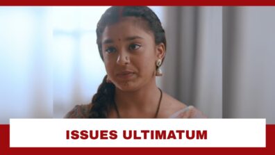 Imlie Spoiler Alert: Imlie issues an ultimatum