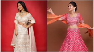 In pics: Times when Shivangi Joshi gave us pure traditional fashion goals