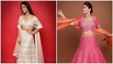 In pics: Times when Shivangi Joshi gave us pure traditional fashion goals