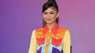 In Pictures: Zendaya Conquers VIBGYOR, Wearing All The Shades Of The Rainbow