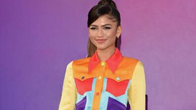 In Pictures: Zendaya Conquers VIBGYOR, Wearing All The Shades Of The Rainbow