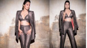 Incorporate Bralettes In Your Outfits Like Hina Khan