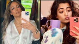 iPhone Selfie Challenge: Jennifer Lopez Vs Rashmika Mandanna: Who did it better? (Vote Now)