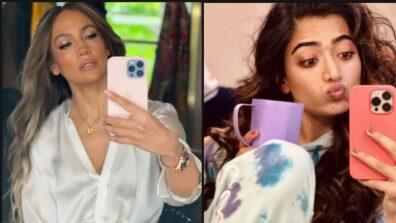 iPhone Selfie Challenge: Jennifer Lopez Vs Rashmika Mandanna: Who did it better? (Vote Now)