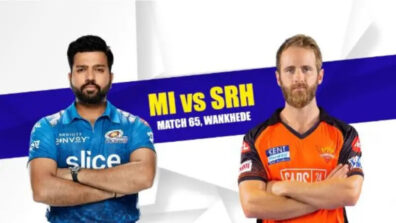 IPL 2022 MI Vs SRH Match 65 Result: Sunrisers Hyderabad beat Mumbai Indians by 03 runs