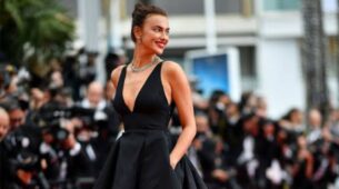 Irina Shayk’s Top 5 Black Dress Moments, Check Out