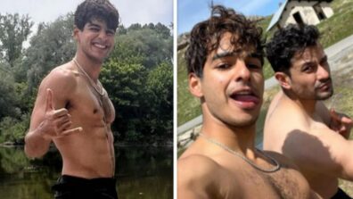 Ishaan Khatter And Kunal Kemmu Chill Down In Icy Cold Water: See Video Here