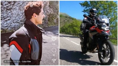 Ishaan Khatter shares special vlog of ‘motorcycle trip’ with Shahid Kapoor and gang, Anushka Sen loves it