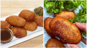 It’s Snack Time: Make Yummy & Tasty Bread Roll Pakoda At Home