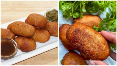 It’s Snack Time: Make Yummy & Tasty Bread Roll Pakoda At Home