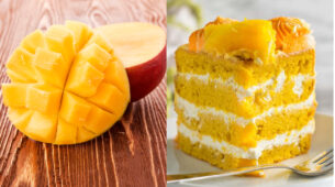 It’s The Mango Season: Try Out This Mango Cake Recipe Today
