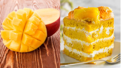 It’s The Mango Season: Try Out This Mango Cake Recipe Today