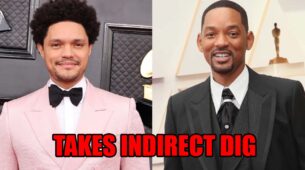 “I’ve actually been a little worried about tonight: Trevor Noah Takes Indirect Dig At Will Smith; Read