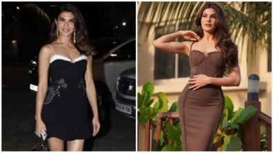 Jacqueline Fernandez Is A Stunner In These Pretty Strappy Dresses