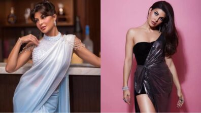 Jacqueline Fernandez Looks Chic In Satin And Silk Ensembles, Check Out