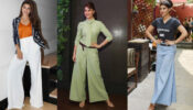 Jacqueline Fernandez’s Obsession With Wide-Leg Pants Is Neverending
