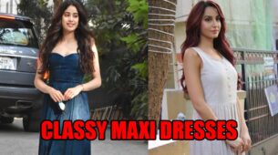 Janhvi Kapoor To Nora Fatehi: Bollywood Celebrities In Sassy Classy Maxi Dresses