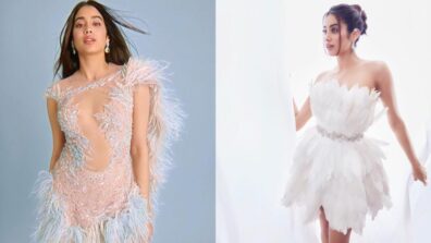 Janhvi Kapoor Is All In For Feathered Dresses: Find Your Next Favourite Here