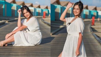 Jannat Zubair Rahmani enjoys vacation at Maldives, shares stunning photos