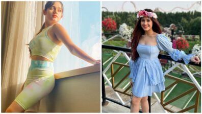 Jannat Zubair Rahmani Is The Cutest When It Comes To Pastel Outfits