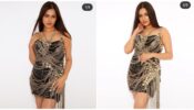 Jannat Zubair Rahmani sets temperature soaring in shimmery black outfit, fans crush like never before