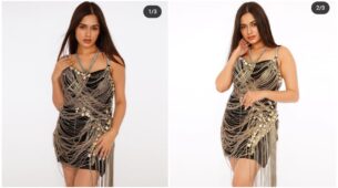 Jannat Zubair Rahmani sets temperature soaring in shimmery black outfit, fans crush like never before