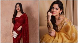 Jannat Zubair Rahmani’s Saree Collection Will Make You Fall In Love: Have A Peek