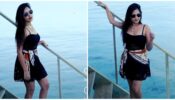Jannat Zubair turns water girl in Maldives in her bold LBD video