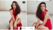 Jasmin Bhasin calls herself ‘red velvet cake’, BF Aly Goni reacts