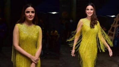 Jasmin Bhasin Gave Fashion Goals In Yellow